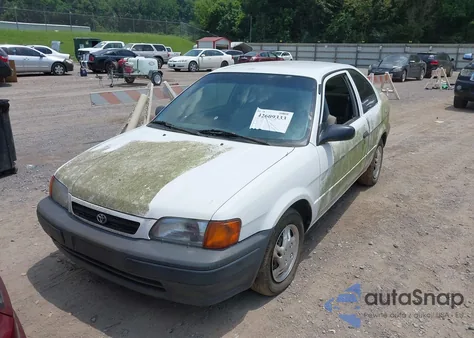 1996 Toyota Tercel Std/Dx from USA, damaged, VIN JT2AC52LXT0137184
